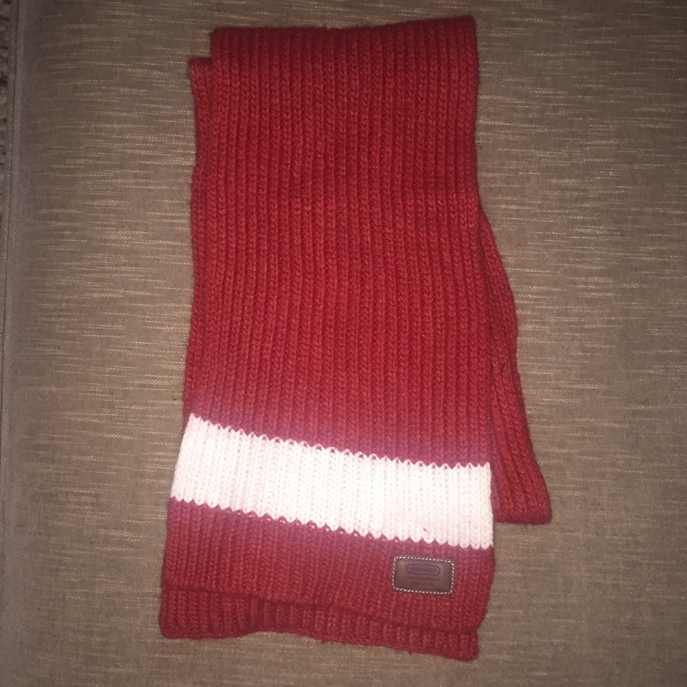 COACH scarf